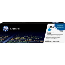 Toner ciano CB541A con ColorSphere 1,400 pag. per HP CLJ CP1215/CP1515/CP1518 (CB541A)