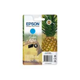 Epson 604 - 2.4 ml - ciano - originale - blister - cartuccia d'inchiostro - per  (C13T10G24010)