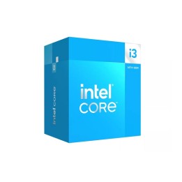 Intel Core i3 i3-14100 - 3.5 GHz - 4 core - 8 thread - 12 MB cache - FCLGA1700 S (BX8071514100)