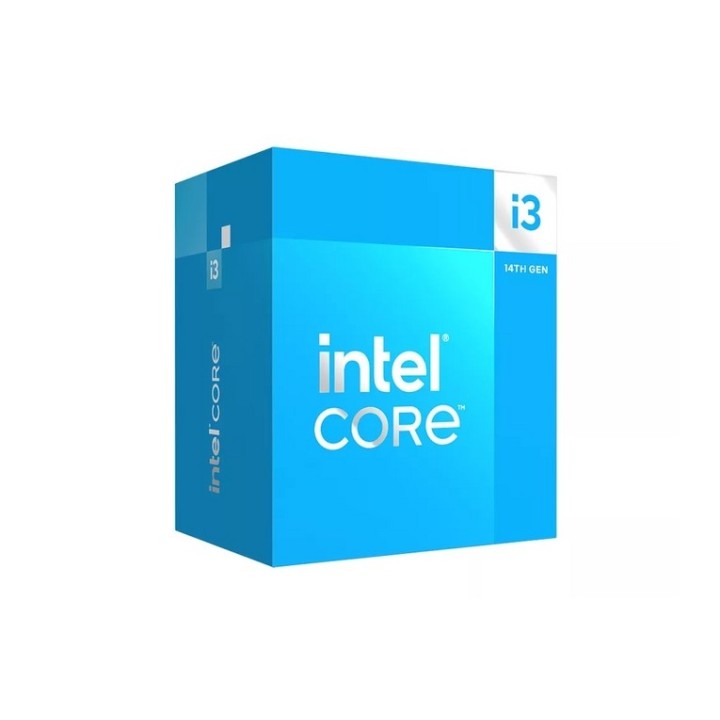 Intel Core i3 i3-14100 - 3.5 GHz - 4 core - 8 thread - 12 MB cache - FCLGA1700 S (BX8071514100)