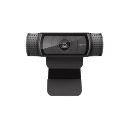 Logitech HD Pro Webcam C920 - Webcam - colore - 1920 x 1080 - audio - USB 2.0 -  (960-001055)