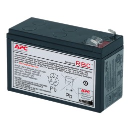 APC Replacement Battery Cartridge #2 - Batteria UPS - 1 batteria x - Piombo - nero - per P/N: AP250, BE550-KR, BK500IACH, BP300
