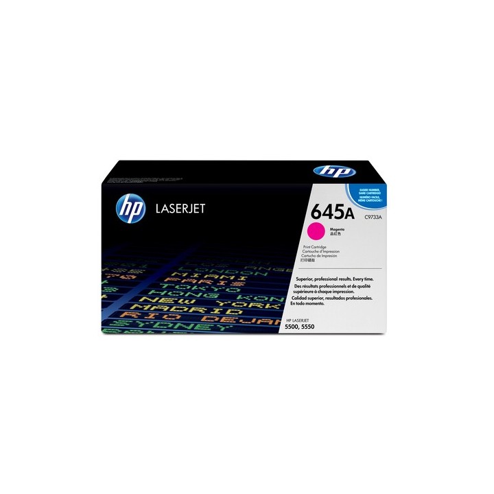 Cartuccia di stampa smart per stampanti HP Color LaserJet 5500, magenta (fino a 12.000 pagine)