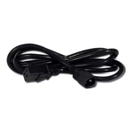 Pwr Cord, 10A, 100-230V, C14 to C19