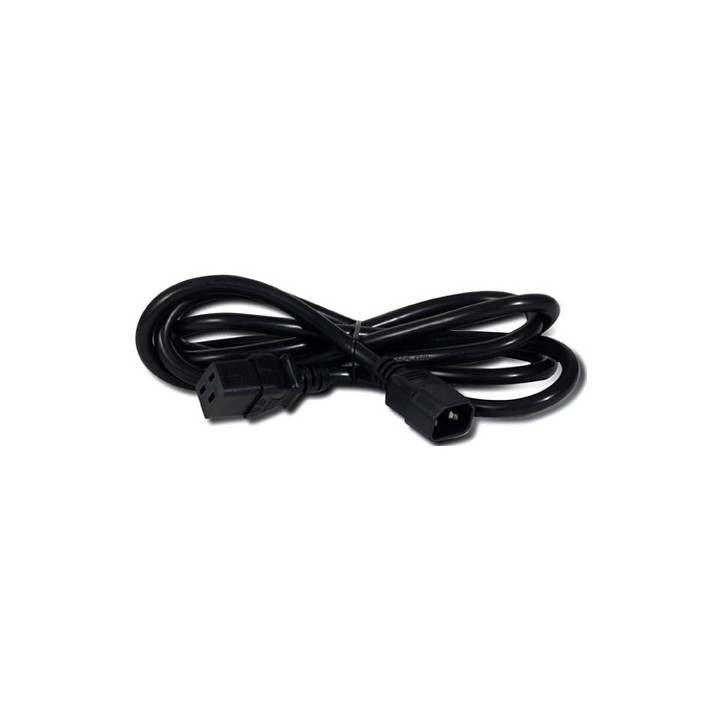 Pwr Cord, 10A, 100-230V, C14 to C19
