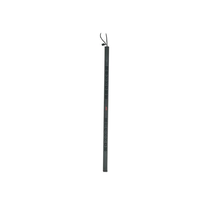 Rack PDU,Basic,ZeroU,16A,230V,(20)C13 & (4)C19, IEC C20