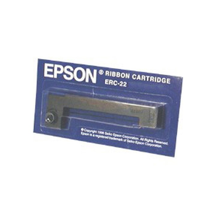 Epson ERC 22B - Nero - nastro di stampa - per M 180, 190, 195