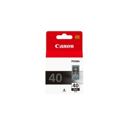 Canon PG-40BK - 16 ml - Alta resa - pigmento nero - originale - cartuccia d'inchiostro - per FAX JX210, PIXMA iP1800, iP1900, i