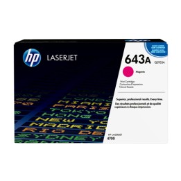 Cartuccia di stampa per stampanti HP Color LaserJet 4700, magenta Q5953A, fino a 10.000 pagine