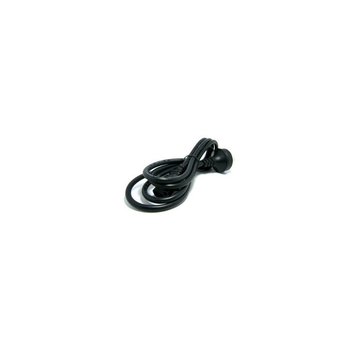 IBM - Cavo alimentazione (250 V c.a.) - IEC 320 (EN 60320) C13 (F) - CEE 7/7 (SCHUKO) (M) - 2.8 m - Europa - per System Storage