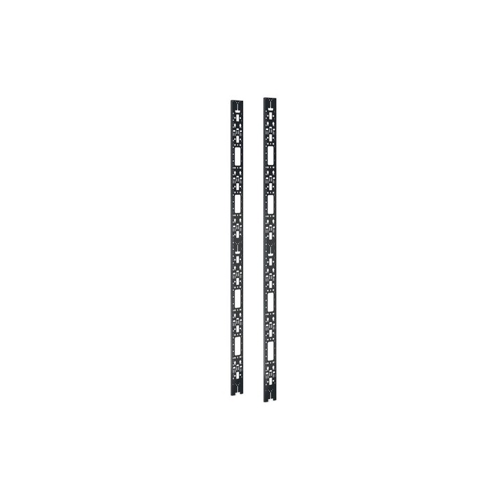 APC - Kit gestione cavo rack - nero - per NetShelter SX