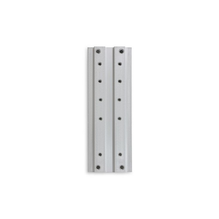 Ergotron - Componente di montaggio (kit staffe montaggio barra) - per pannello piatto - alluminio - installabile a parete - per