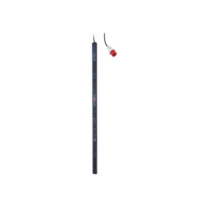 APC Basic Rack PDU Zero U - Unità distribuzione alimentazione (montabile in rack) - 230/400 V c.a. V - trifase - ingresso: IEC 
