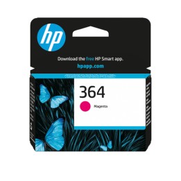 HP 364 - Magenta - originale - cartuccia d'inchiostro - per Deskjet 35XX, Photosmart 55XX, 55XX B111, 65XX, 7510 C311, 7520, Wi