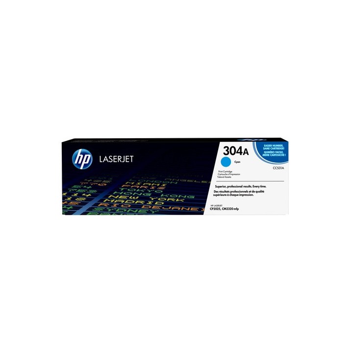 Toner ciano CC531A ColorSphere