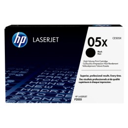 Toner nero CE505X per LJ P2055 (6,500 pag.)