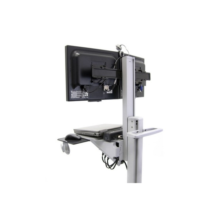 Ergotron carrello doppio monitor Neo-Flex workstation scrivania sit-stand scrivania regolabile dual monitor