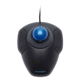 Kensington Orbit - Trackball - per destrorsi e per sinistrorsi - ottica - 2 pulsanti - cablato - USB