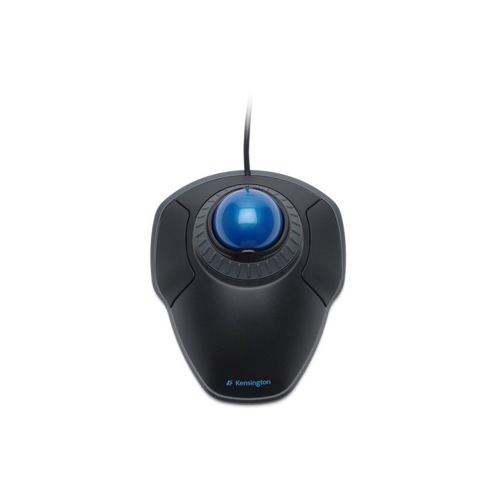 Kensington Orbit - Trackball - per destrorsi e per sinistrorsi - ottica - 2 pulsanti - cablato - USB