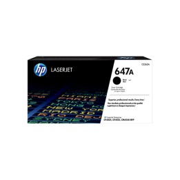 HP 647A - Nero - originale - LaserJet - cartuccia toner (CE260A) - per Color LaserJet Enterprise CM4540, CP4025, CP4525