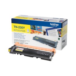 Brother TN230Y - Giallo - originale - cartuccia toner - per Brother DCP-9010CN, HL-3040CN, HL-3040CW, HL-3070CW, MFC-9120CN, MF