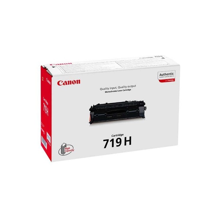 Toner Nero, durata 6400 pag. al 5% di copertura per LBP6300dn, LBP6650dn, MF5480dn, MF5880dn