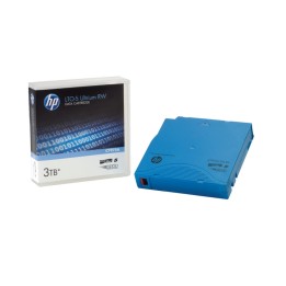 HP Ultrium RW Data Cartridge - LTO Ultrium 5 - 1.5 TB / 3 TB - blu chiaro - supporti di memorizzazione