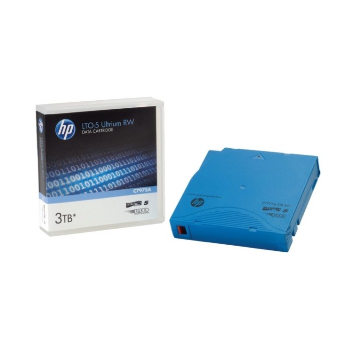 HP Ultrium RW Data Cartridge - LTO Ultrium 5 - 1.5 TB / 3 TB - blu chiaro - supporti di memorizzazione