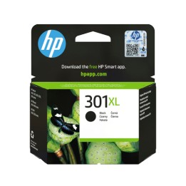 HP 301XL - 8 ml - Alta resa - nero - originale - cartuccia d'inchiostro - per HP DeskJet 1000, 1010, 1050 AiO, 1050A AiO, 1510 
