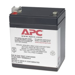 APC Replacement Battery Cartridge #46 - Batteria UPS - 1 batteria x - Piombo - per Back-UPS ES 350, 500