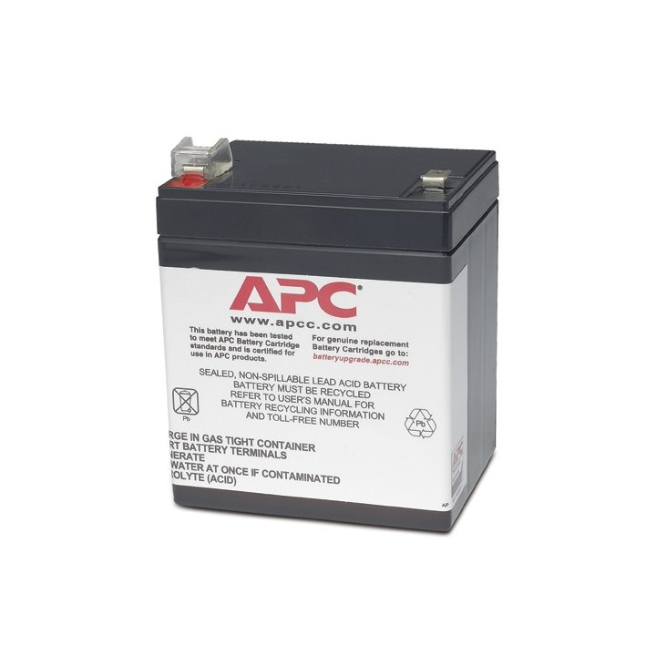 APC Replacement Battery Cartridge #46 - Batteria UPS - 1 batteria x - Piombo - per Back-UPS ES 350, 500