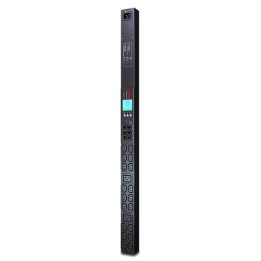 APC Metered Rack PDU - Unità distribuzione alimentazione (montabile in rack) - 200/208/230 V c.a. V - RS-232 - ingresso: IEC 60