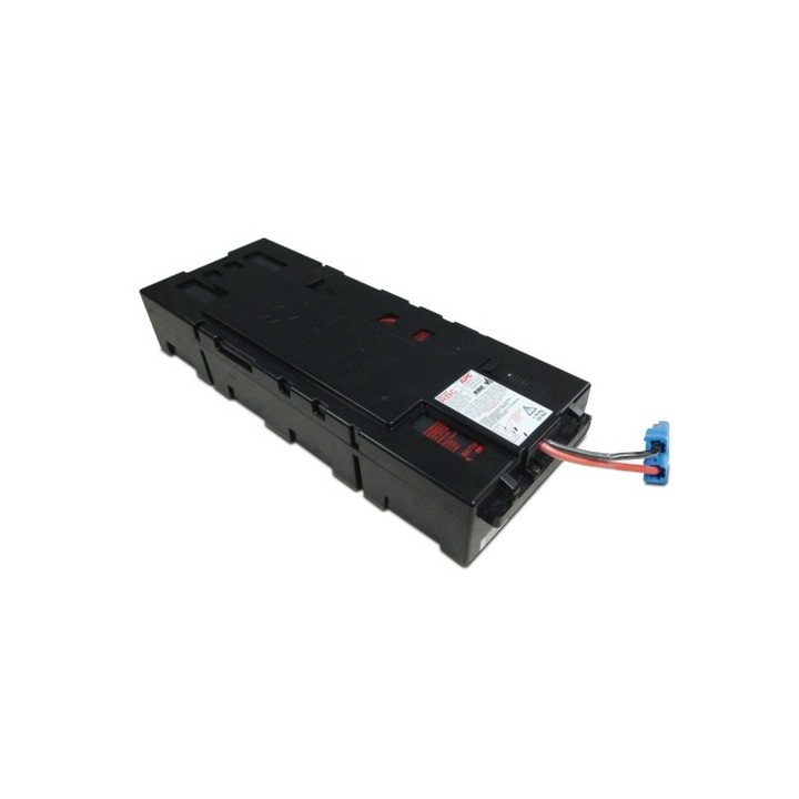 APC Replacement Battery Cartridge #116 - Batteria UPS - 1 batteria x - Piombo - nero - per P/N: SMX1000C, SMX1000CNC, SMX1000CU