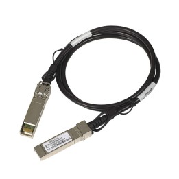 Cavo in rame della lunghezza di 1 m. di tipo passivo con terminazioni SFP+ a 10Gbit- Per il collegamento diretto sugli slot SFP