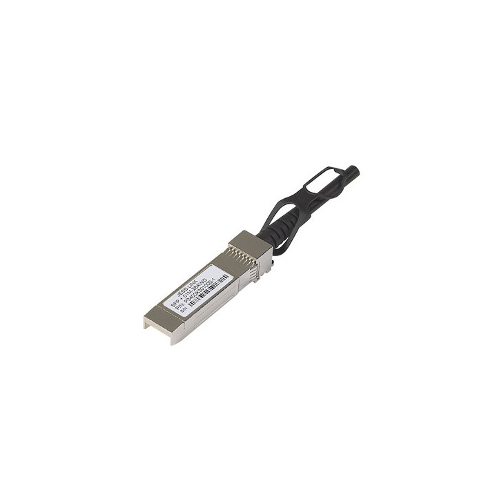 Cavo in rame della lunghezza di 3 m. con terminazioni SFP+ a 10Gbit- Per il collegamento diretto sugli slot SFP+ 10Gbit integra