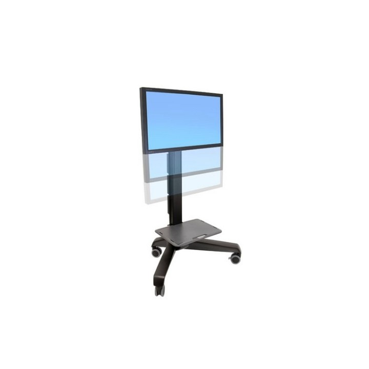 Ergotron Carrello monitor carrello tv largo formato stativo videoconferenza videoproiezione trolley AV workstation regolabile N