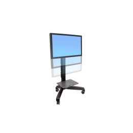 Ergotron Carrello monitor carrello tv largo formato stativo videoconferenza videoproiezione trolley AV workstation regolabile N