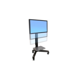 Ergotron Carrello monitor carrello tv largo formato stativo videoconferenza videoproiezione trolley AV workstation regolabile N