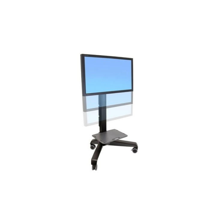 Ergotron Carrello monitor carrello tv largo formato stativo videoconferenza videoproiezione trolley AV workstation regolabile N