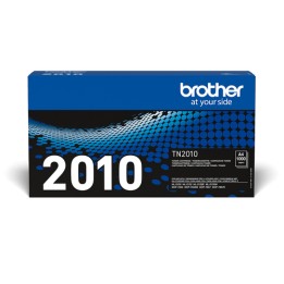 Brother TN2010 - Nero - originale - cartuccia toner - per Brother DCP-7055, DCP-7055W, DCP-7057, DCP-7057E, HL-2130, HL-2132, H