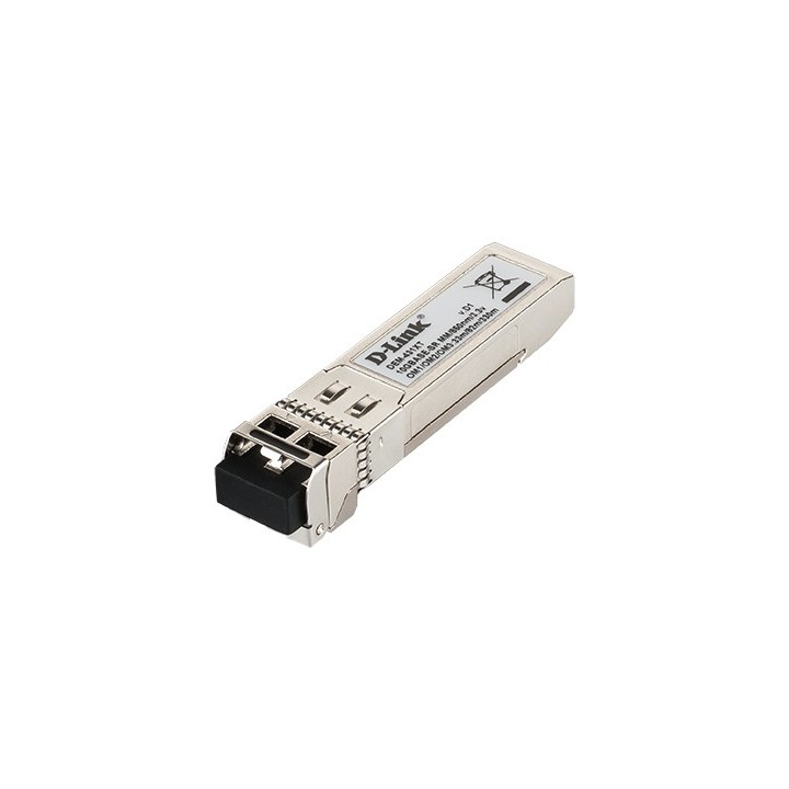 D-Link DEM 431XT - Modulo transceiver SFP+ - 10GbE - 10GBase-SR - fino a 300 m - per D-Link Data Center 10, DGS 3630, DXS 1100,