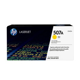 HP 507A - Giallo - originale - LaserJet - cartuccia toner (CE402A) - per Color LaserJet Enterprise MFP M575, LaserJet Enterpris