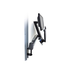 Ergotron braccio monitor e tastiera StyleView Combo staffa monitor tastiera combo workstation scrivania sit-stand scrivania reg