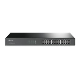 TP-Link TL-SG1024 - Switch - 24 x 10/100/1000 - montabile su rack