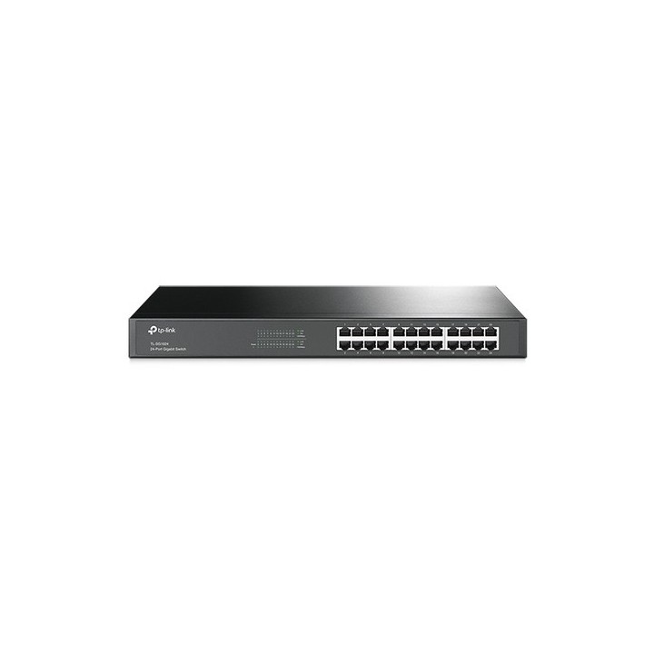 TP-Link TL-SG1024 - Switch - 24 x 10/100/1000 - montabile su rack