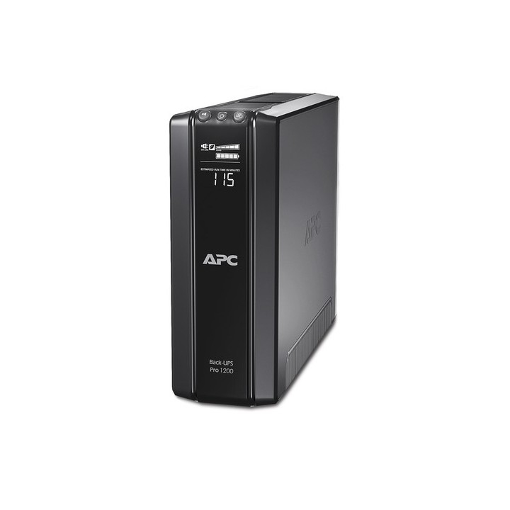 APC Back-UPS Pro 1200 - UPS - 230 V c.a. V - 720 watt - 1200 VA - USB - connettori di uscita 6