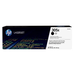 HP 305X - Alta resa - nero - originale - LaserJet - cartuccia toner (CE410X) - per LaserJet Pro 300 M351, 400 M451, MFP M375, M