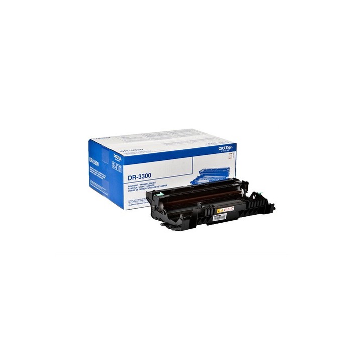 Brother DR3300 - Unità tamburo OPC - per Brother DCP-8250DN, HL-5450DNT, HL-5470DWT, HL-6180DW, MFC-8520DN