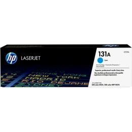 HP 131A - Ciano - originale - LaserJet - cartuccia toner (CF211A) - per LaserJet Pro 200 M251n, 200 M251nw, 200 M276nw, MFP M27