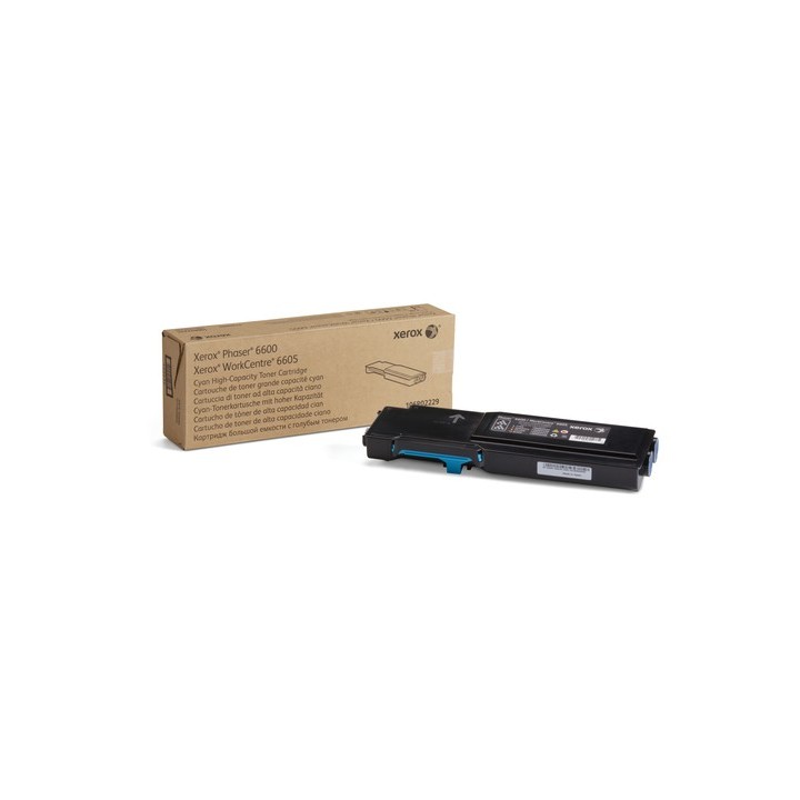 CARTUCCIA HIGH CYAN TONER PER 6600/6605
